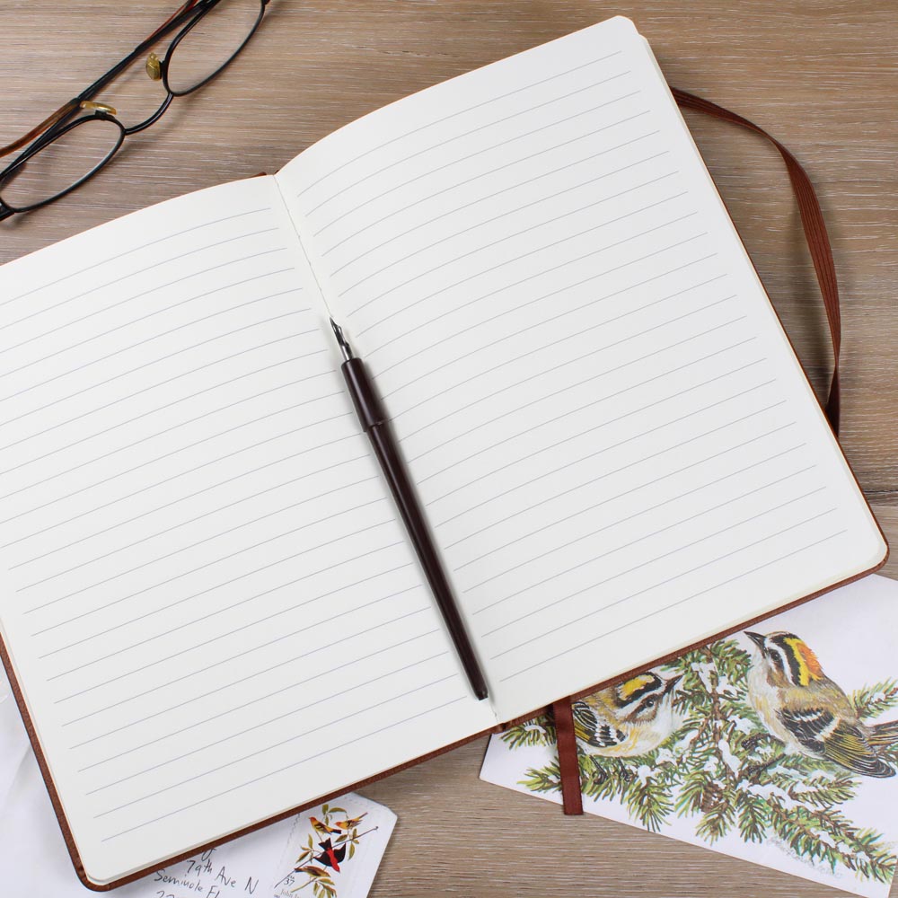 Open and blank F1 notebook