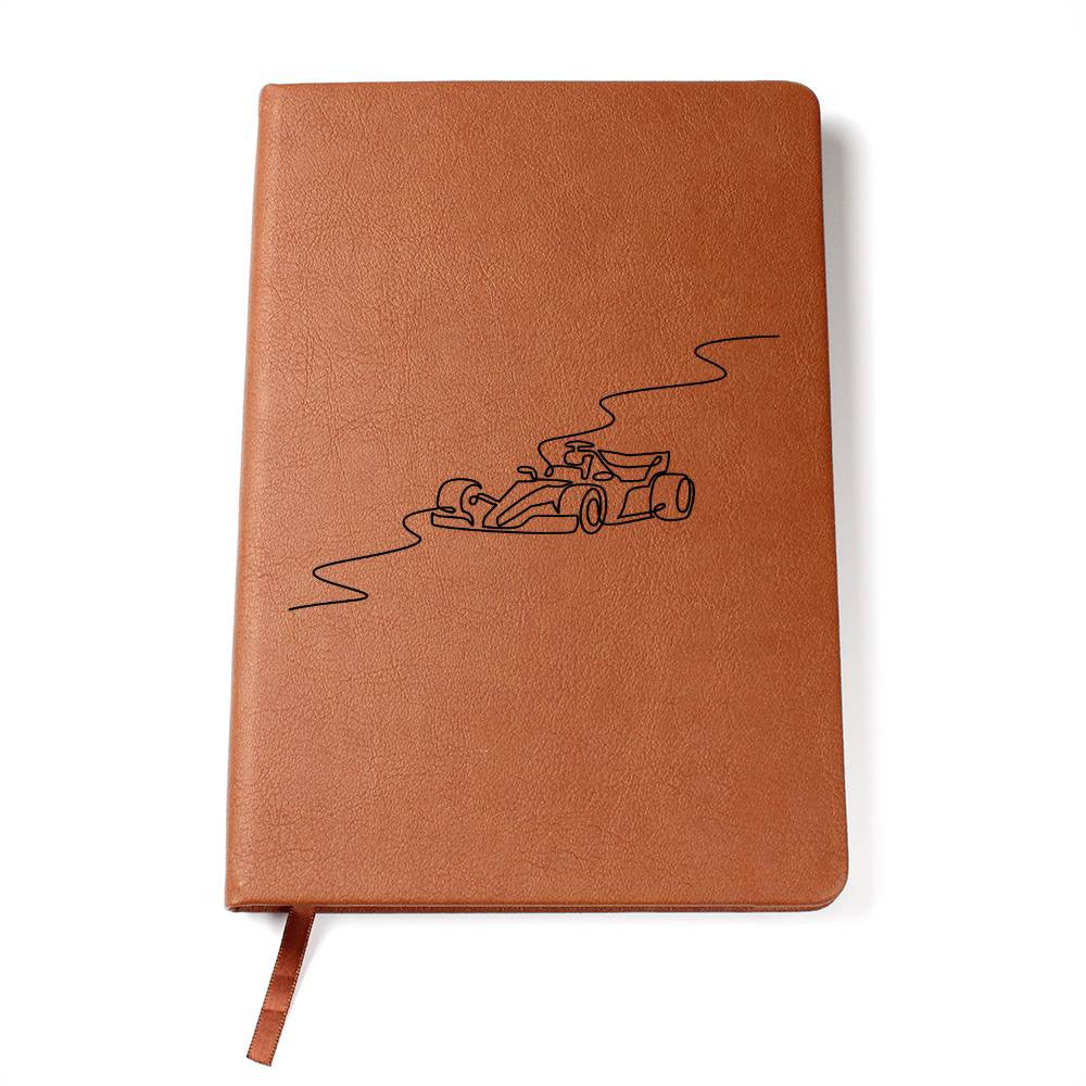 F1 Car Journal - Gifts for Every Fan