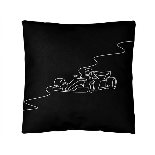 Race Car Indoor/Outdoor Pillow - Formula1